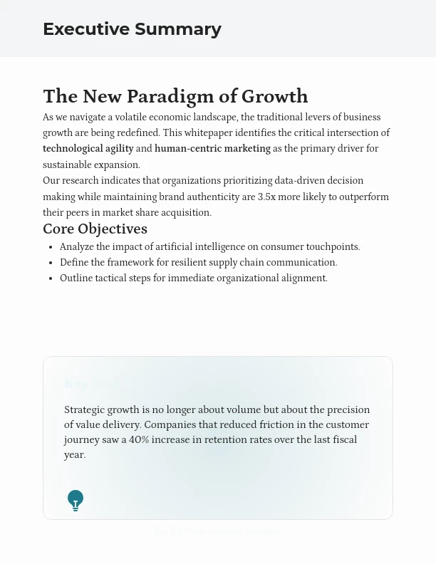 Modern Marketing Trends & Analysis