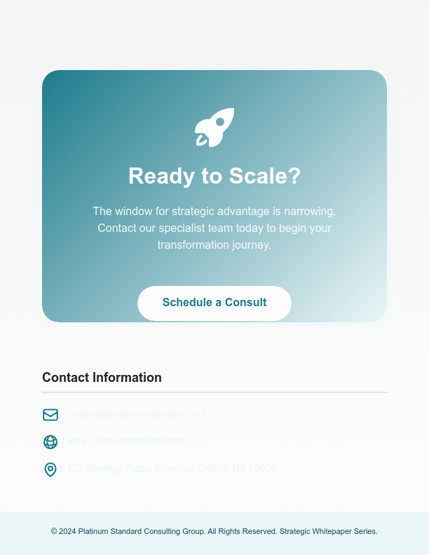 Modern Marketing Trends & Analysis