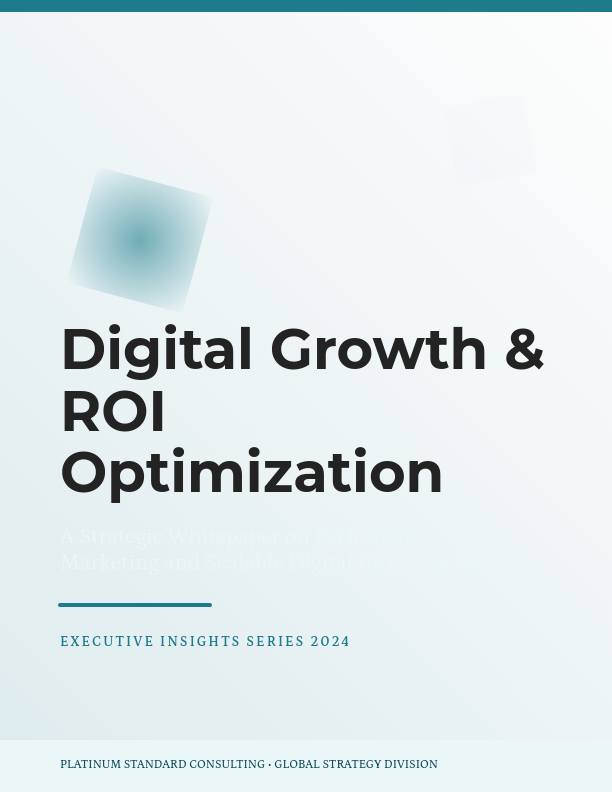 Strategic Growth: Digital Marketing Playbook