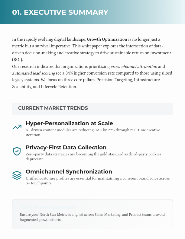 Strategic Growth: Digital Marketing Playbook