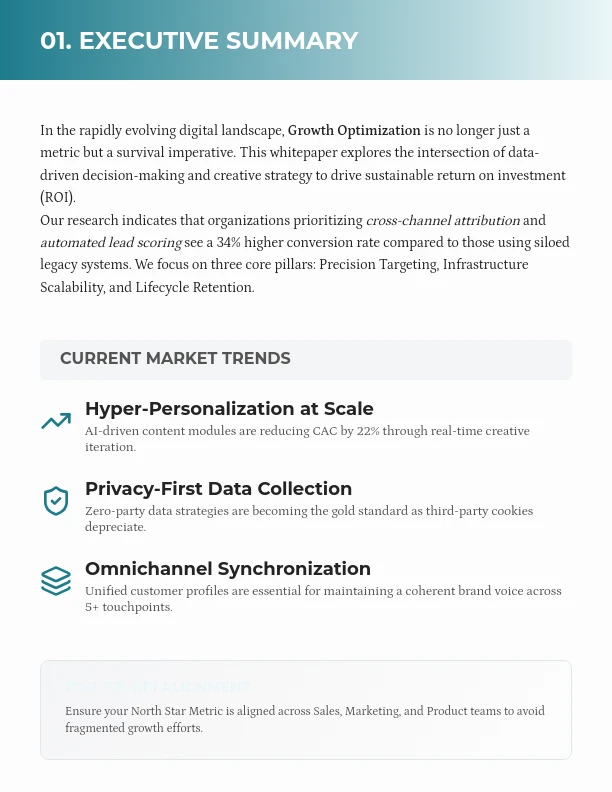 Strategic Growth: Digital Marketing Playbook