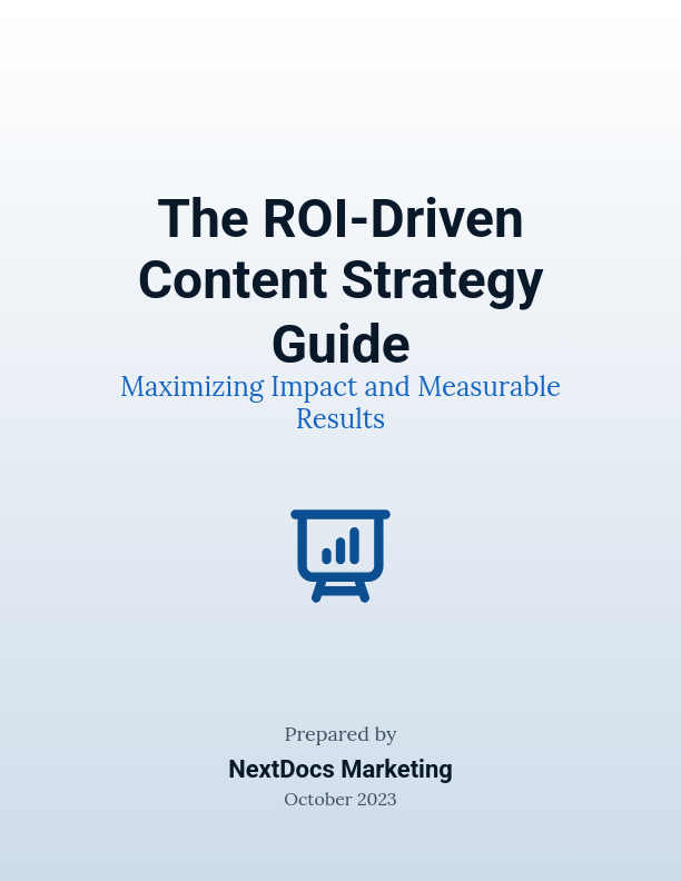 Content Marketing ROI and Growth Strategies