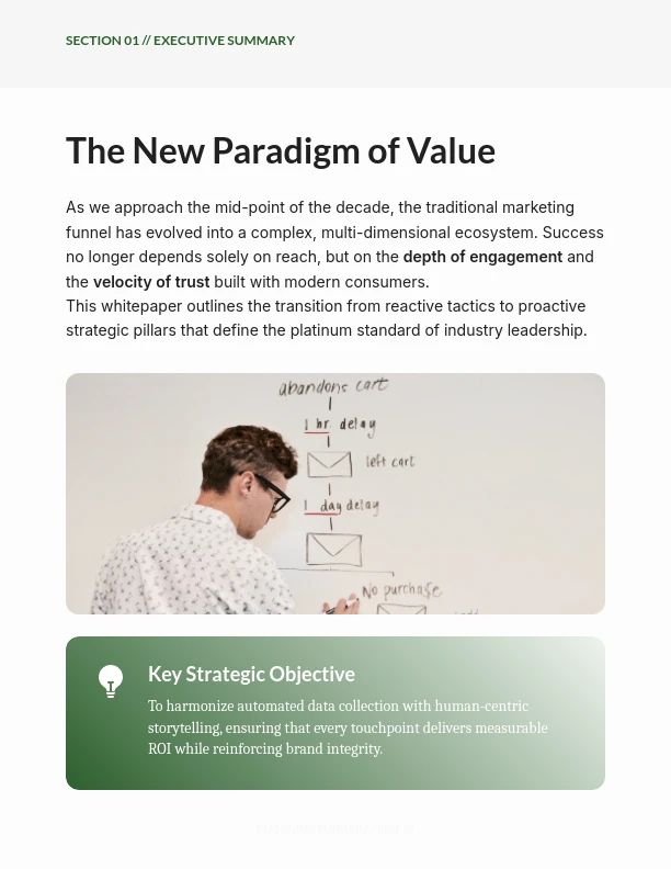 Modern Content Marketing Growth Framework