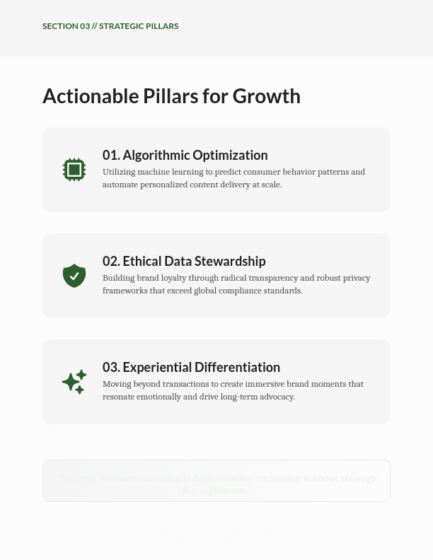 Modern Content Marketing Growth Framework