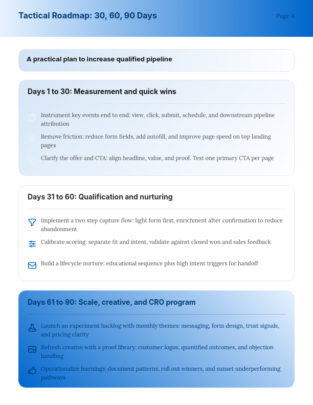 B2B Lead Generation Marketing Strategy