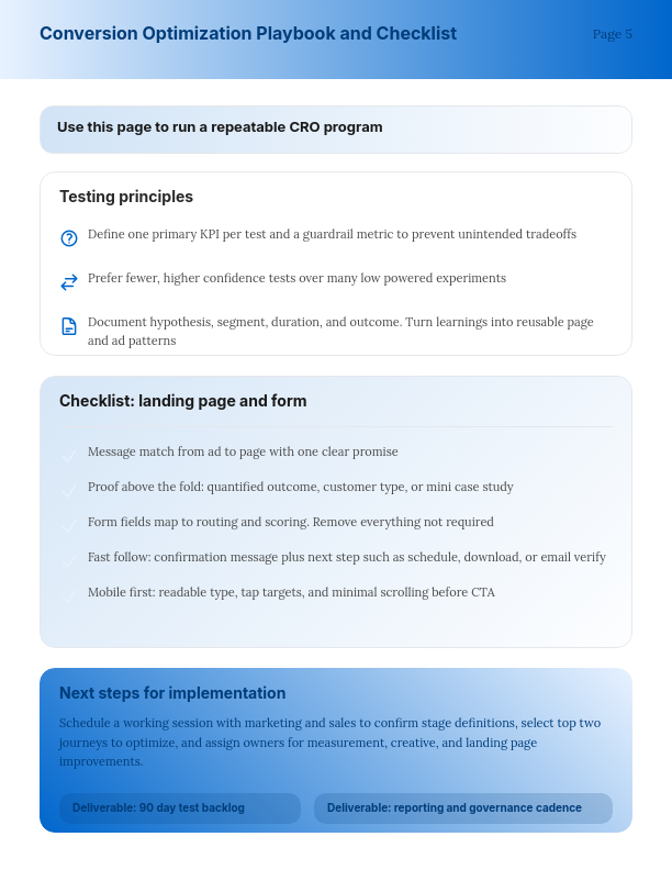 B2B Lead Generation Marketing Strategy