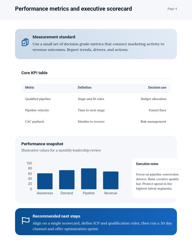 B2B Growth Marketing Strategy Insights