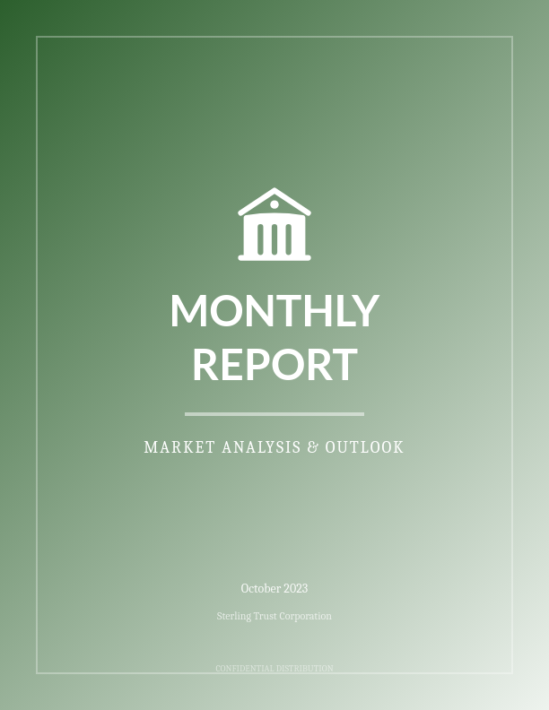 Monthly Market Intelligence and Trends
