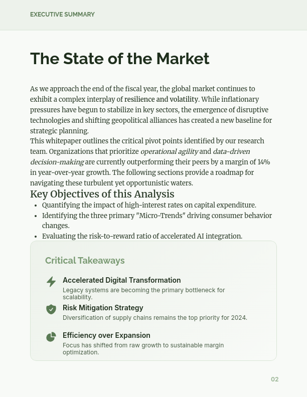 Monthly Industry Trends & Analysis Deep Dive