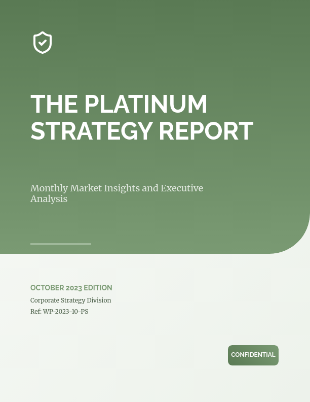 Monthly Strategic Market Intelligence