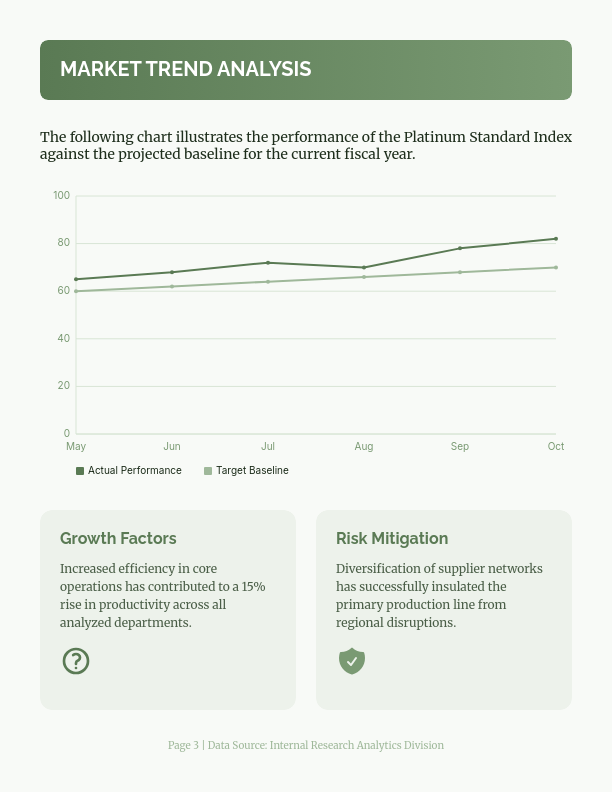 Monthly Strategic Market Intelligence