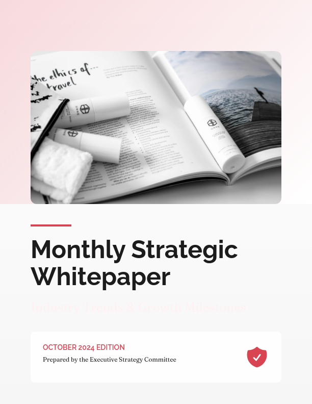 Monthly Strategic Industry Analysis