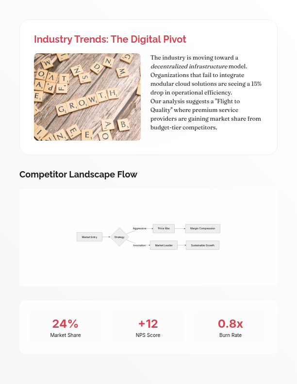 Monthly Strategic Industry Analysis