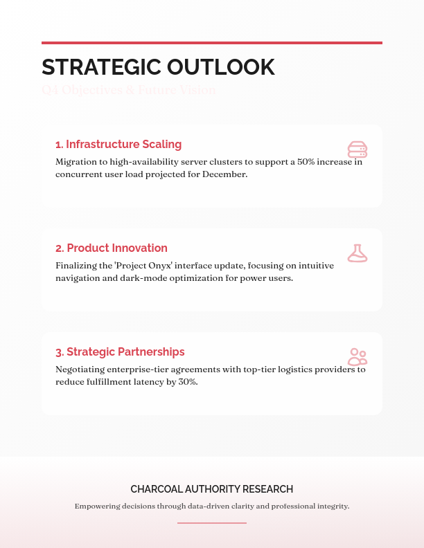 Monthly Strategic Industry Analysis
