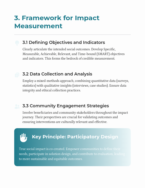 Nonprofit Community Impact Strategy