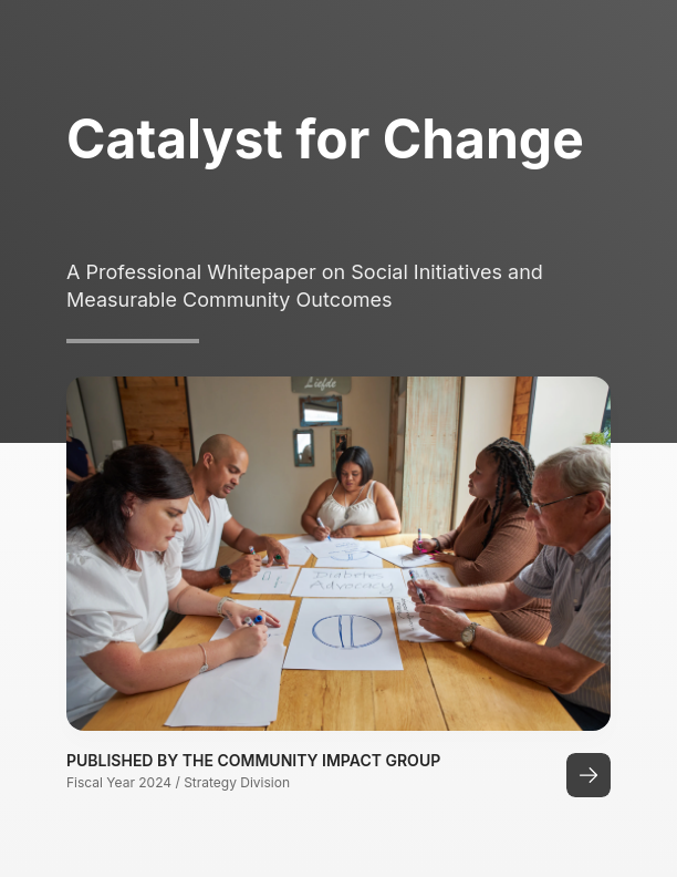 Nonprofit Social Impact Strategic Report