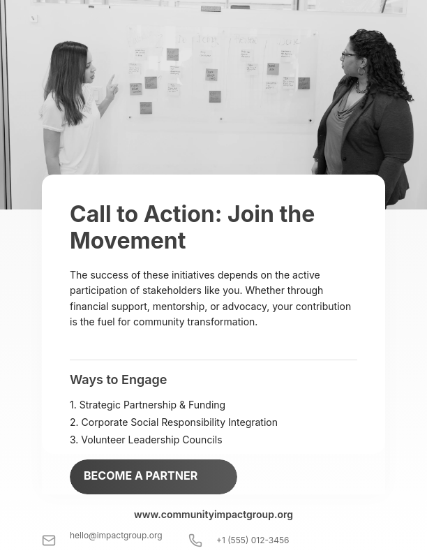 Nonprofit Social Impact Strategic Report