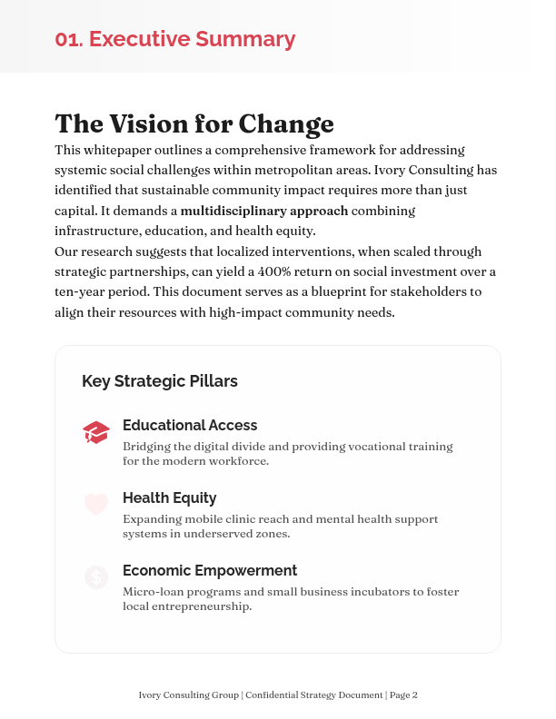 Nonprofit Social Impact & Advocacy Analysis