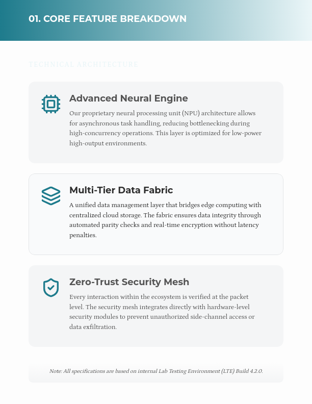Next-Gen Product Performance Analysis
