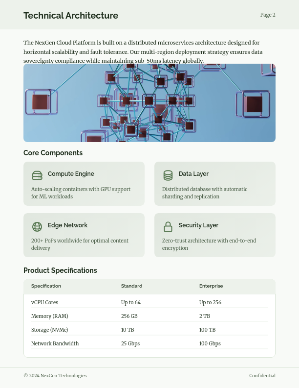 Product Innovation and Market Solution Analysis