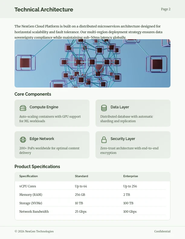 Product Innovation and Market Solution Analysis