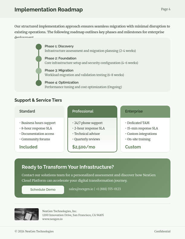 Product Innovation and Market Solution Analysis