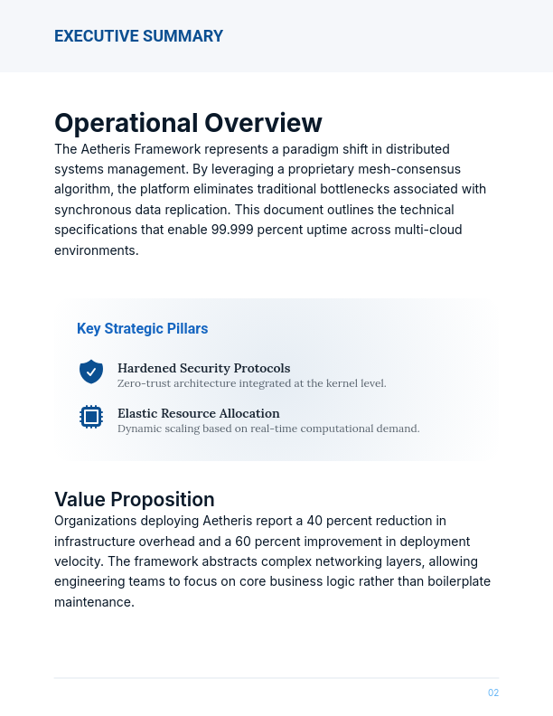 Enterprise SaaS Solution Architecture Deep Dive