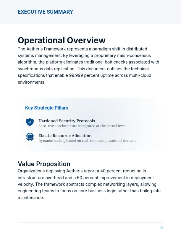 Enterprise SaaS Solution Architecture Deep Dive