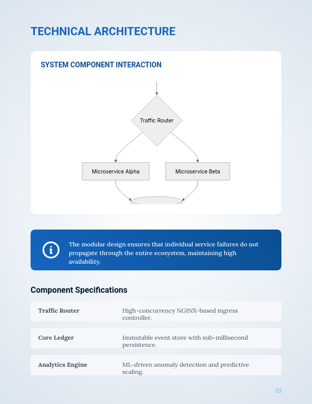 Enterprise SaaS Solution Architecture Deep Dive