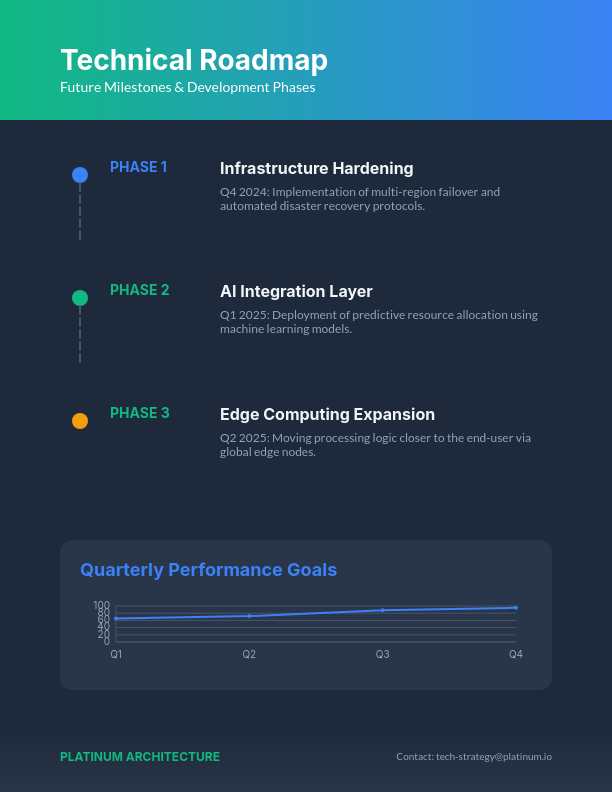 Innovative Product Architecture & Roadmap