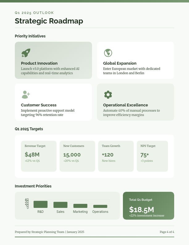 QBR Performance & Growth Strategy Guide