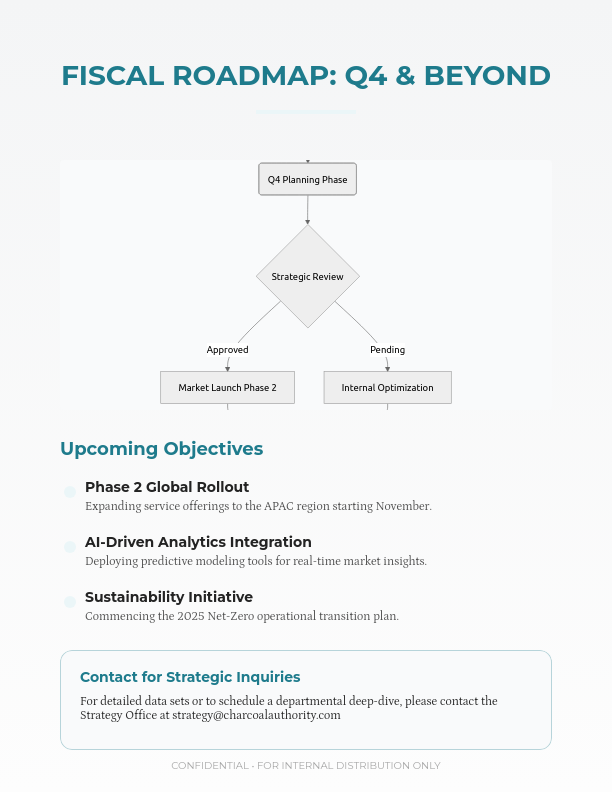 Strategic Quarterly Business Performance Analysis
