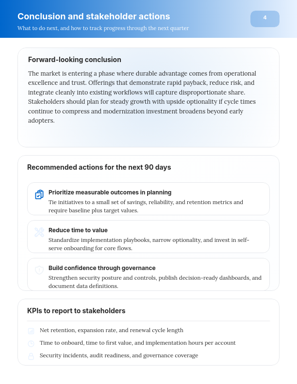 Quarterly Market Research and Trend Analysis