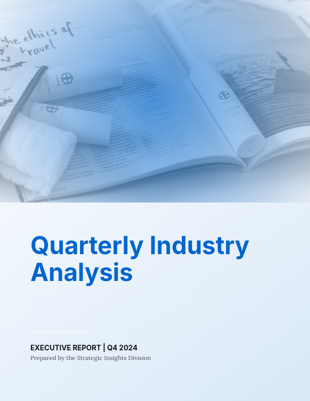 Quarterly Industry Outlook Report