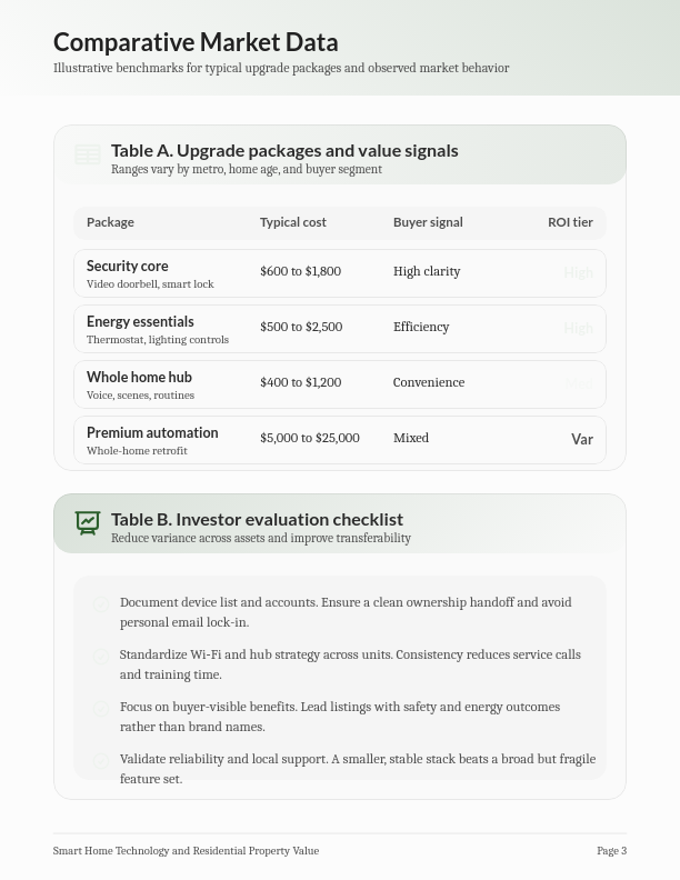 Impact of PropTech on Residential ROI