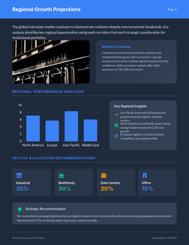 Real Estate Investment Market Analysis