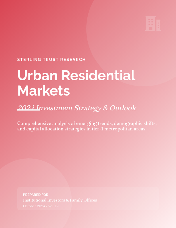 Future of Urban Residential Investment