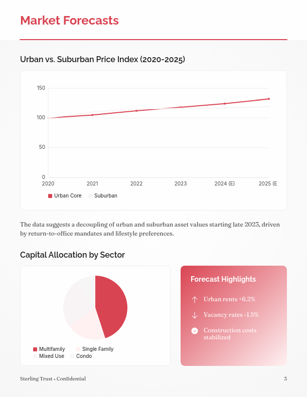 Future of Urban Residential Investment