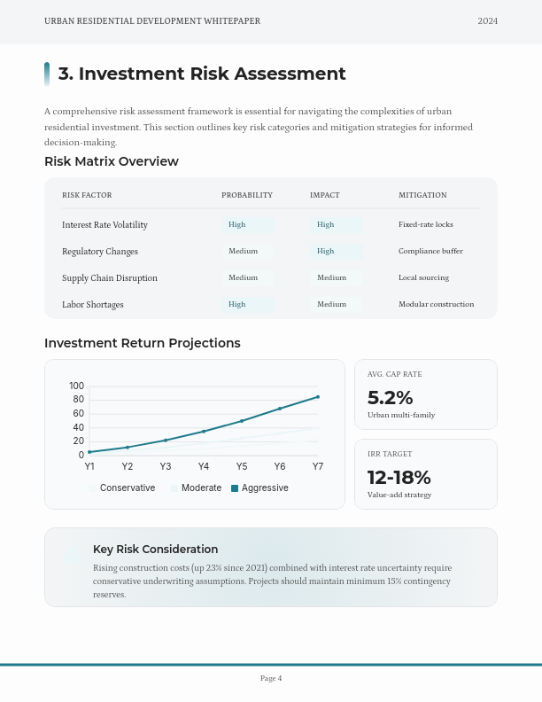 Future of Urban Residential Development