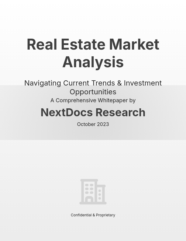 Commercial Real Estate Investment Guide