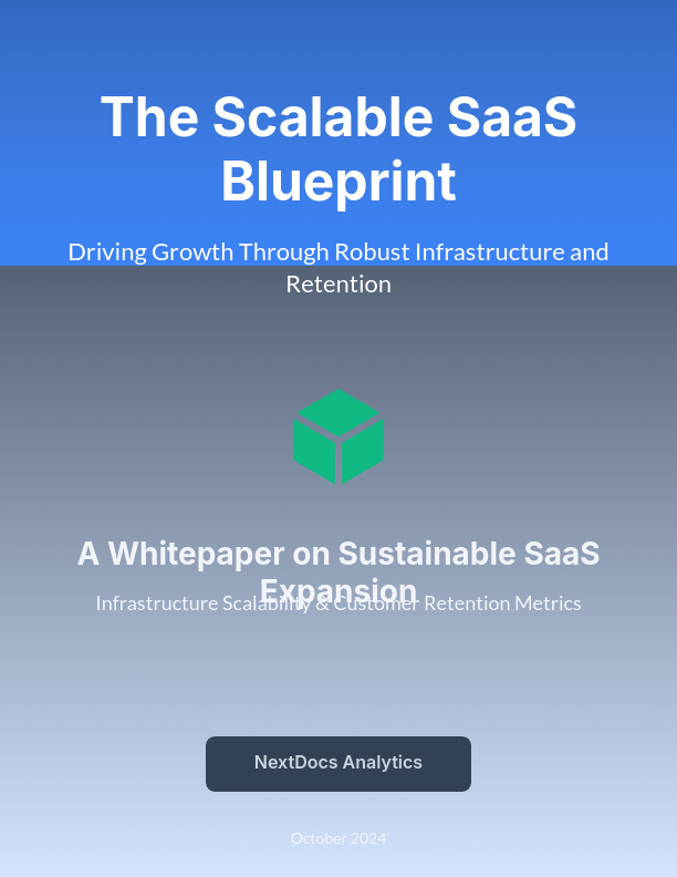 Modern SaaS Infrastructure and Scaling Guide