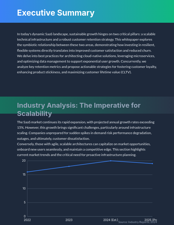 Modern SaaS Infrastructure and Scaling Guide