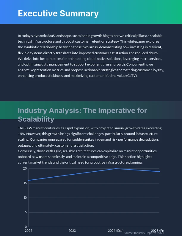 Modern SaaS Infrastructure and Scaling Guide