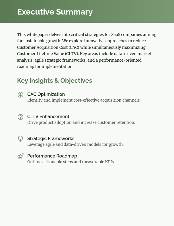 SaaS Scaling and Growth Strategy Guide