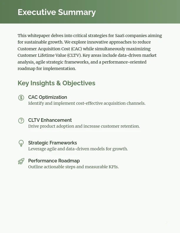 SaaS Scaling and Growth Strategy Guide