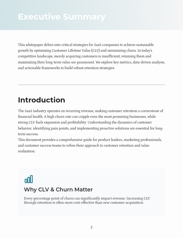 Modern SaaS Growth and Retention Strategies