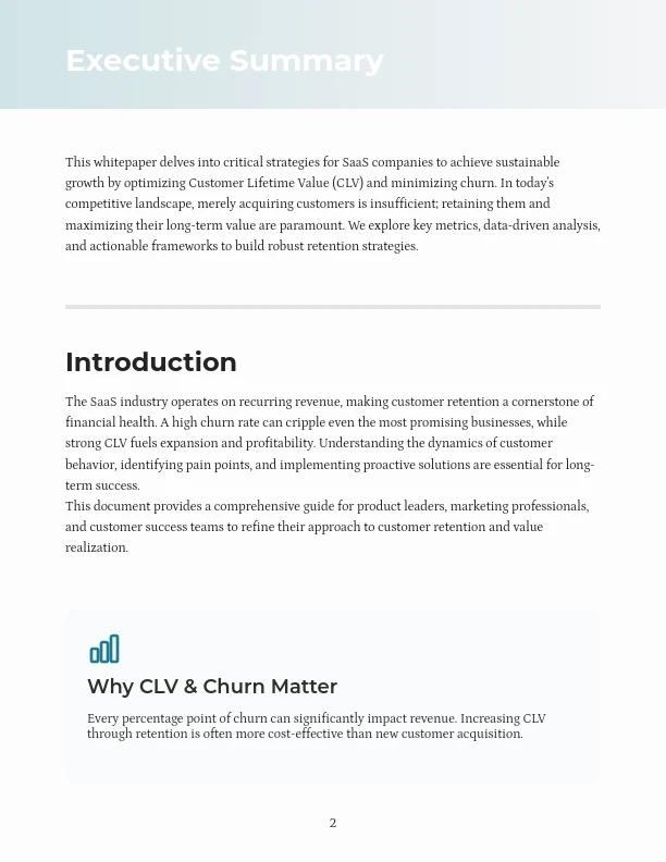 Modern SaaS Growth and Retention Strategies