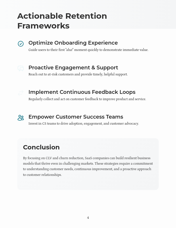 Modern SaaS Growth and Retention Strategies