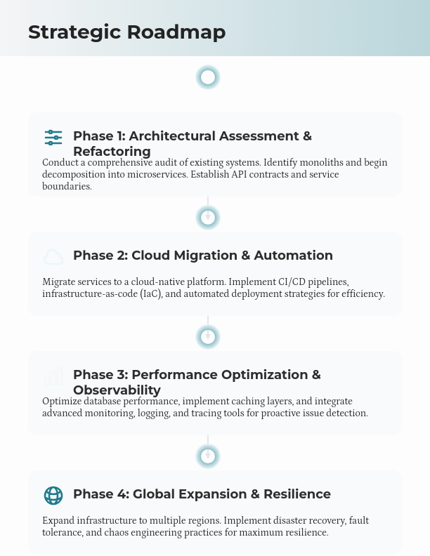 SaaS Scalability and Infrastructure Strategy
