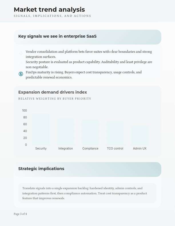 Scaling Enterprise SaaS Growth and Infrastructure